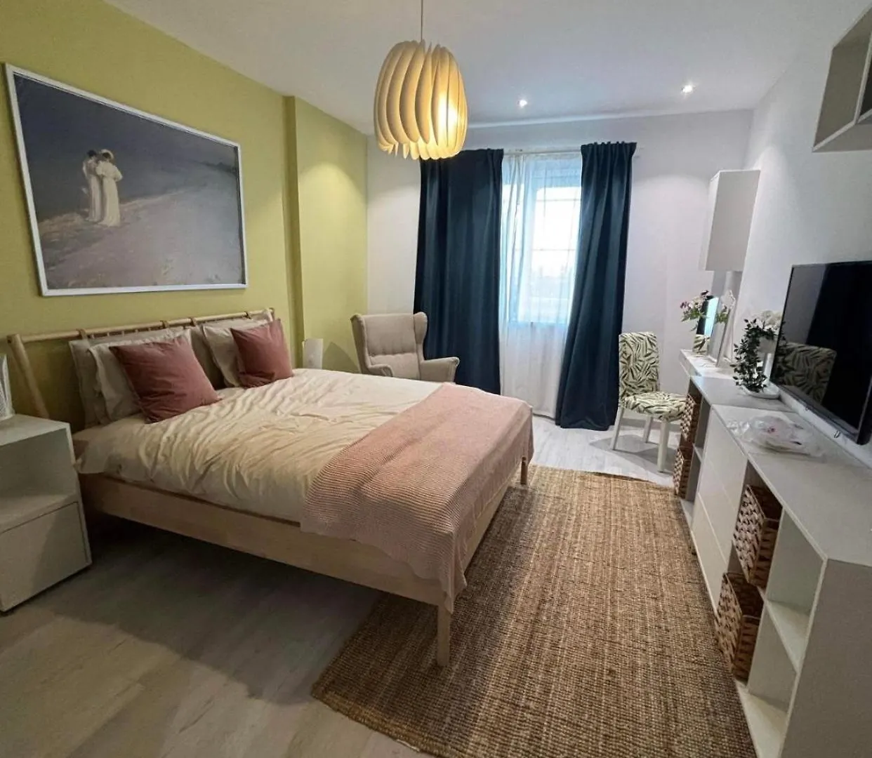 아파트호텔 Deluxe Apartments & Studio With Many Facilities 부쿠레슈티