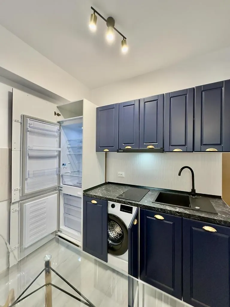 Deluxe Apartments & Studio With Many Facilities 부쿠레슈티